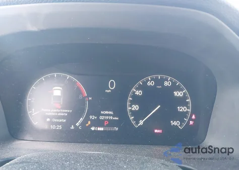 2024 Honda Ridgeline Sport from USA, damaged, VIN 5FPYK3F14RB027061